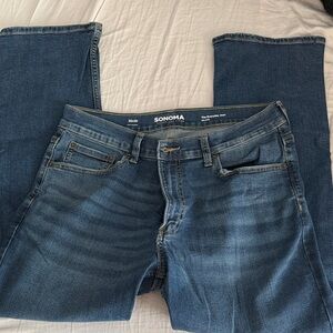 Sonoma Indigo Denim Pants